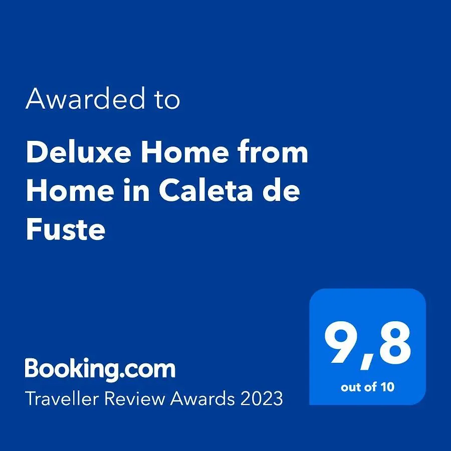アパート Deluxe Home From Home In カレタ・デ・フステ スペイン